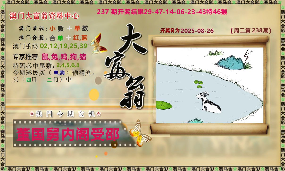新大富翁 第238期