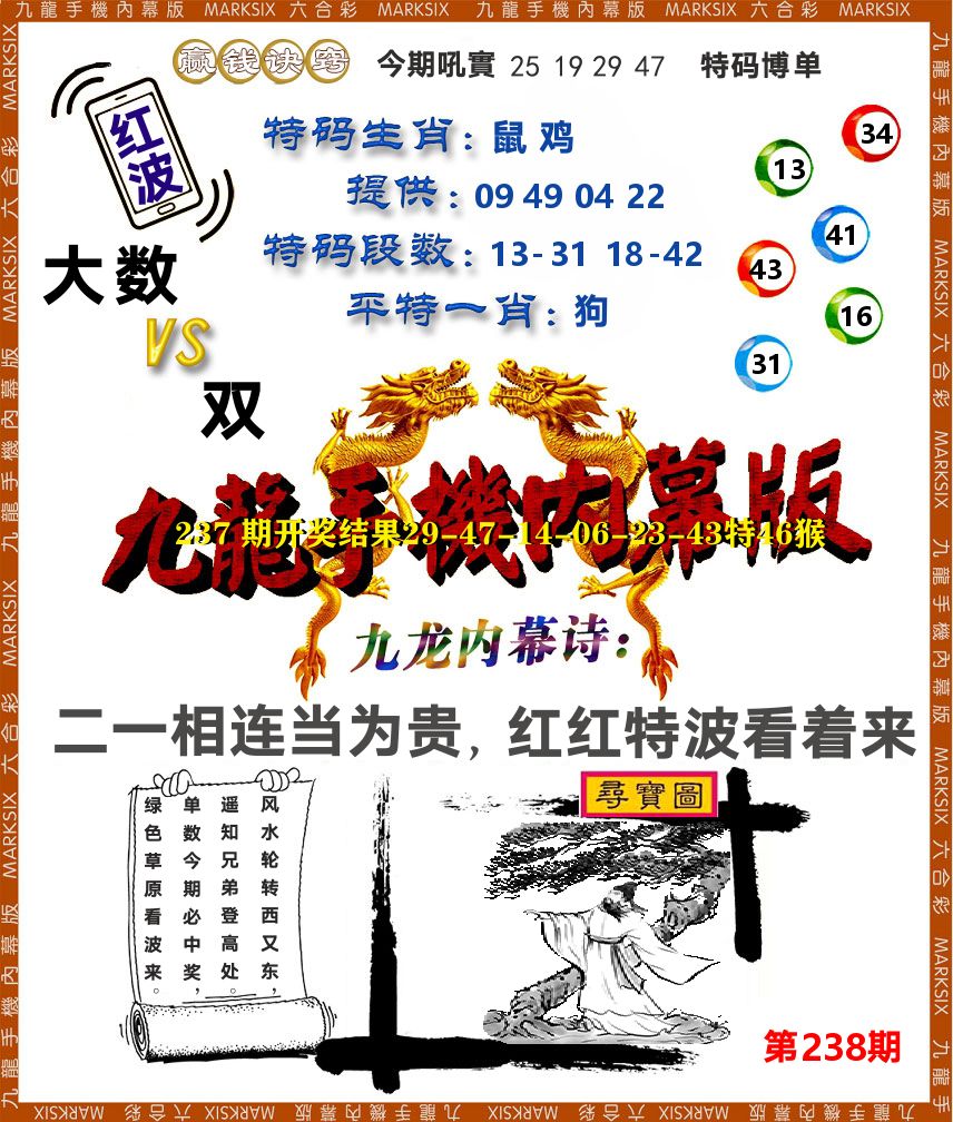 九龙手机内幕 第238期