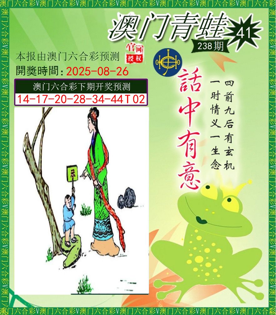 青蛙系列43 第238期