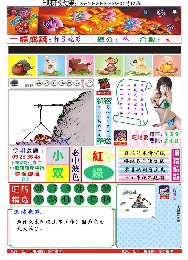 澳门财经宝鉴 第239期