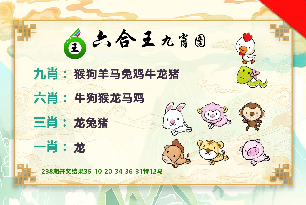 六合王九肖图 第239期