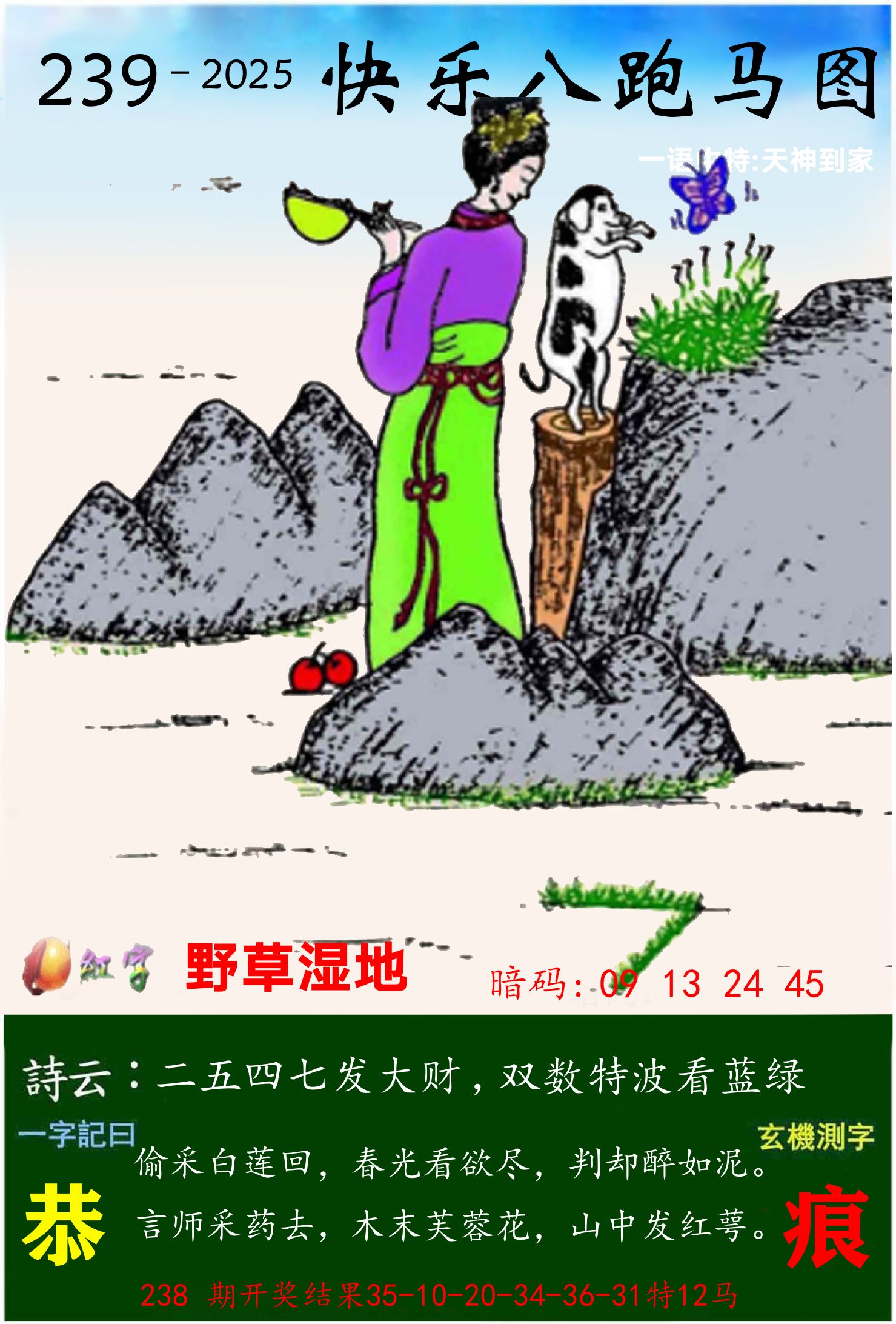 澳门跑马 第239期