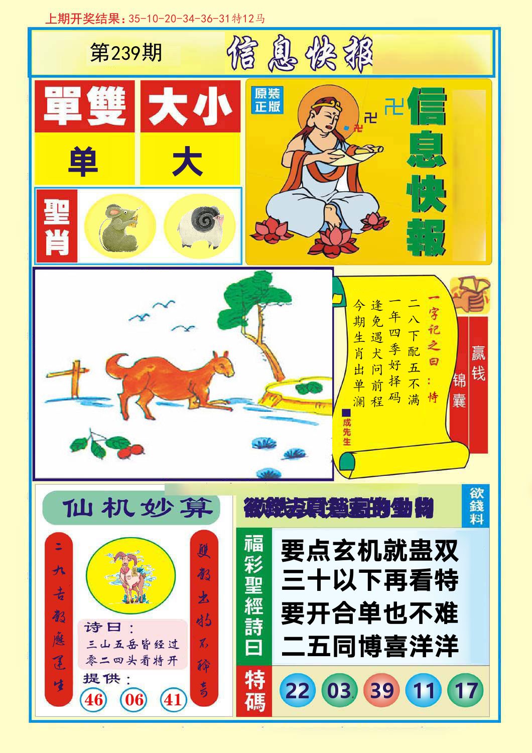 信息快报 第239期