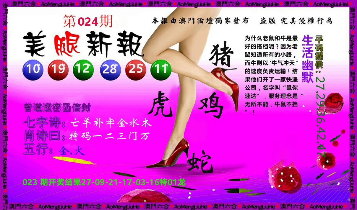 美腿新报 第24期