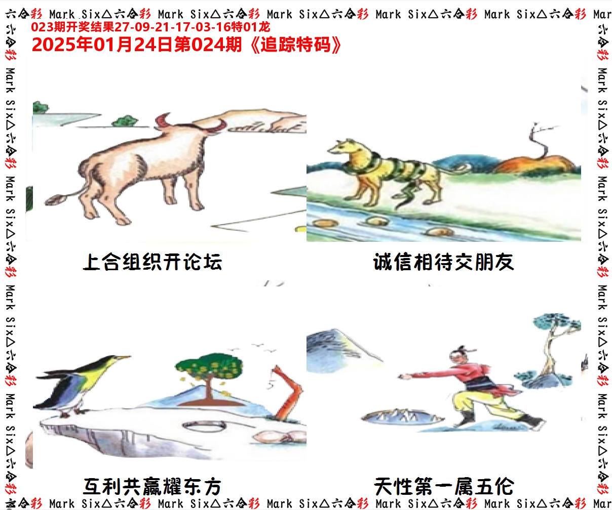 追踪特码 第24期