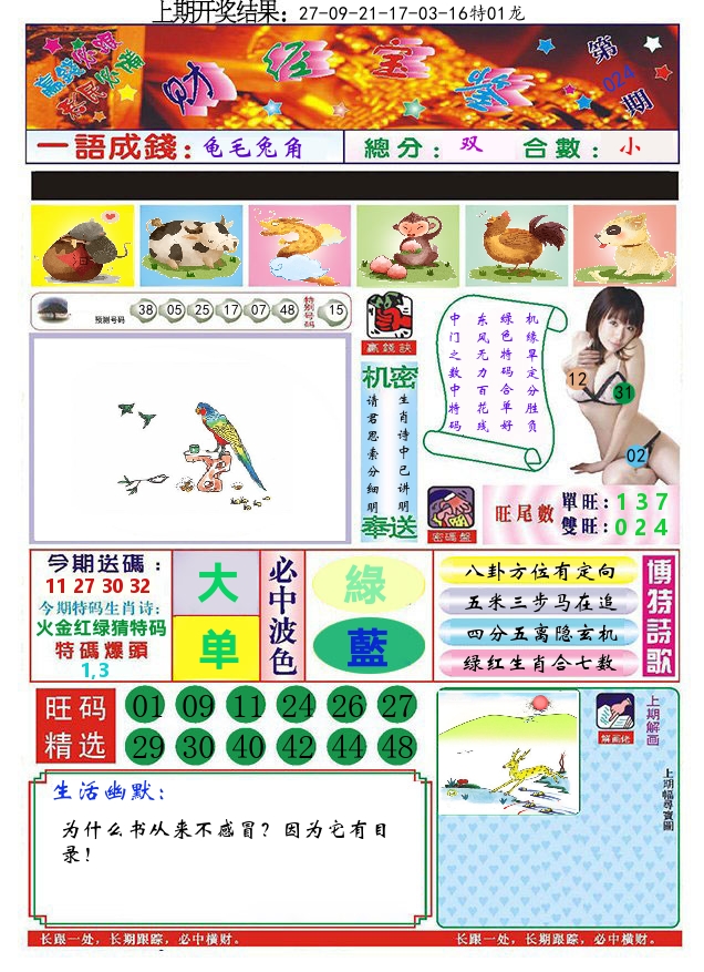 澳门财经宝鉴 第24期