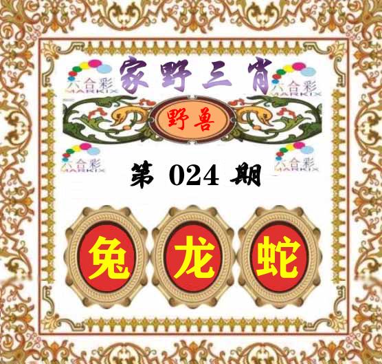 家野三肖 第24期