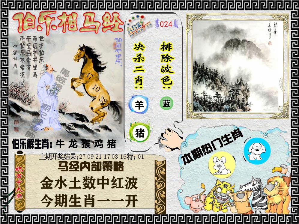 伯乐相马经 第24期