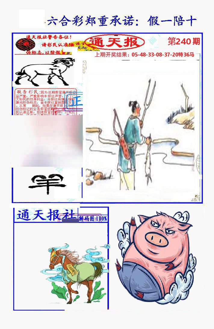 通天报 第240期