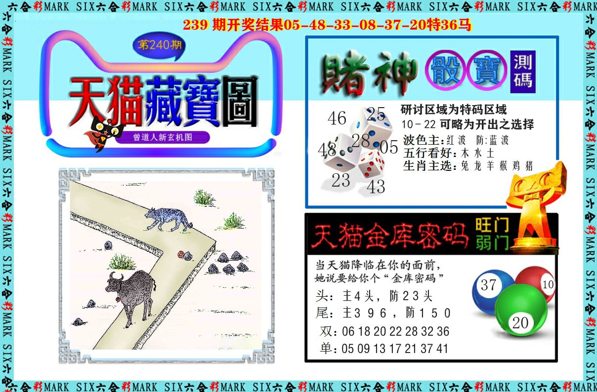 天猫藏宝图 第240期