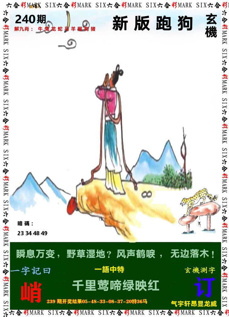 悟入其图 第240期