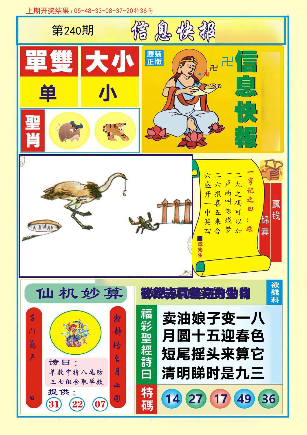 信息快报 第240期