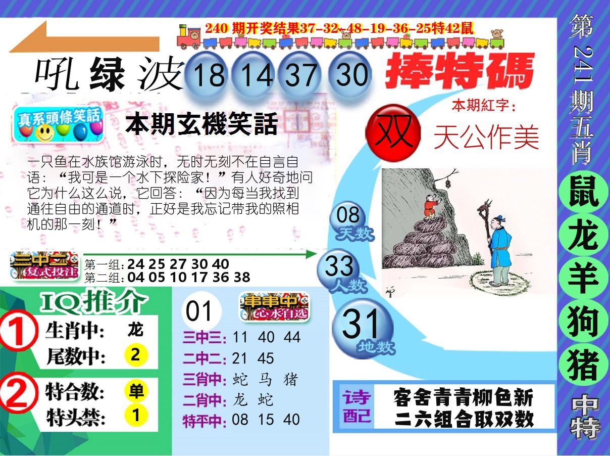新特报 第241期