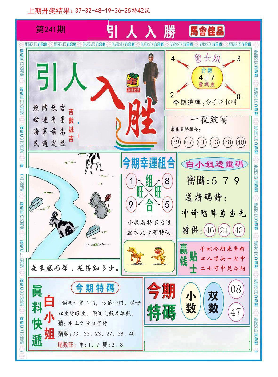 引人入胜 第241期