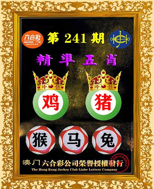 精准五肖 第241期