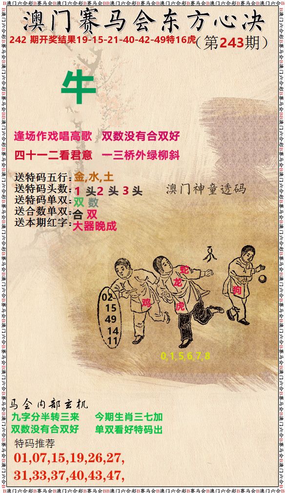 新东方心经 第243期