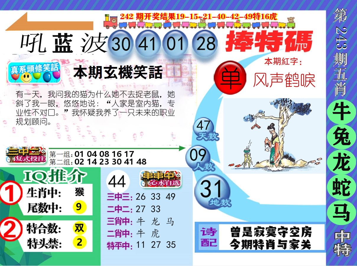 新特报 第243期