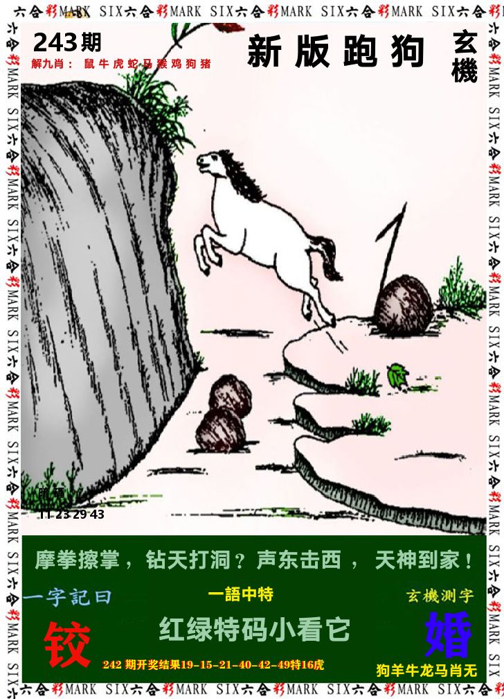 悟入其图 第243期
