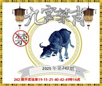九宫禁肖 第243期