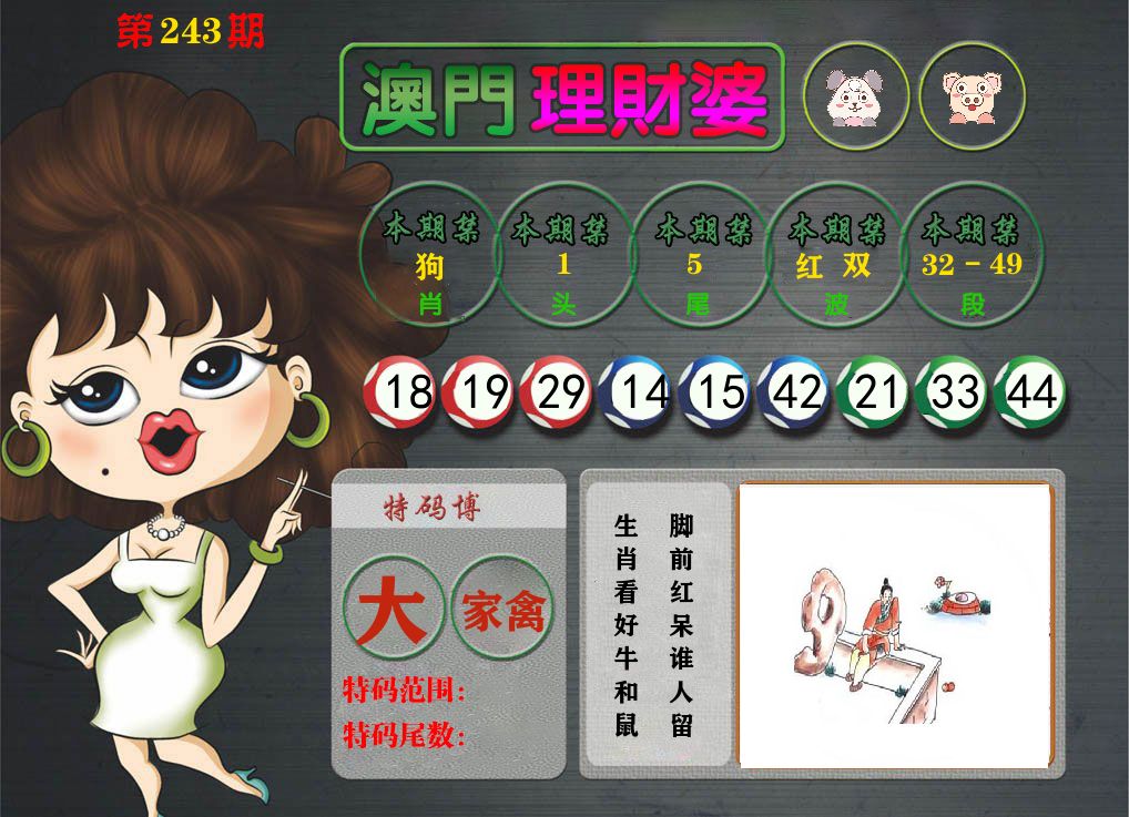 理财婆 第243期