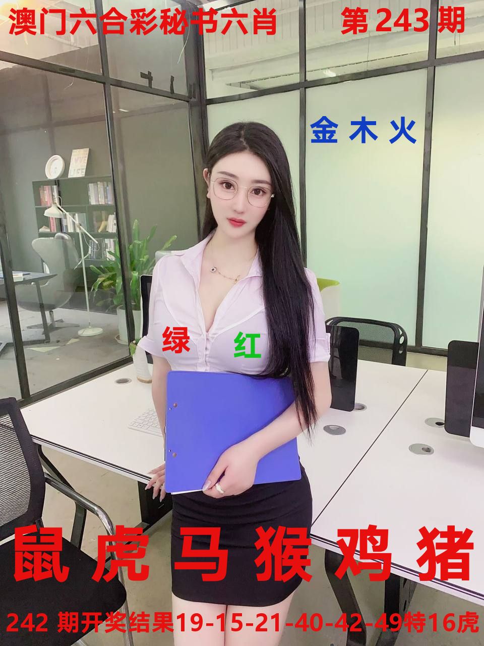 秘书六肖 第243期