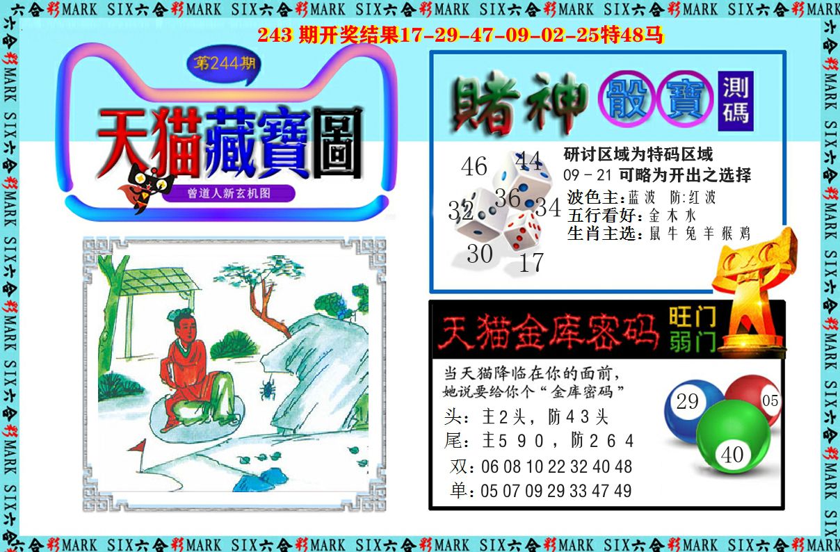 天猫藏宝图 第244期