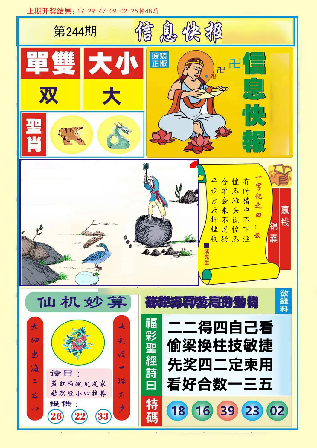 信息快报 第244期