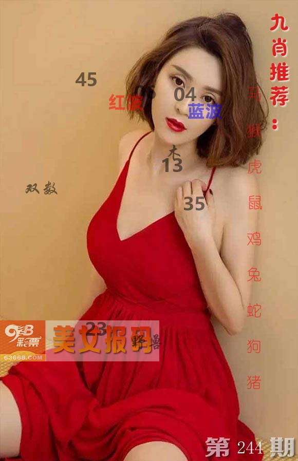 美女报码 第244期