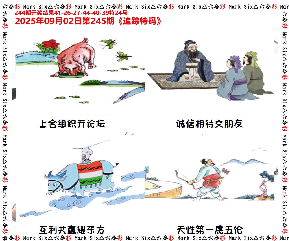 追踪特码 第245期