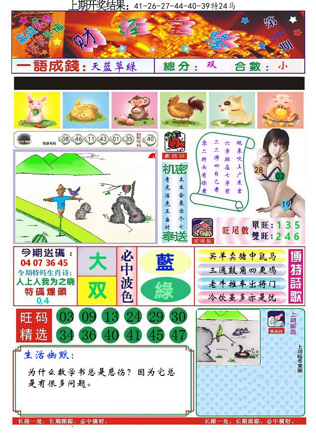 澳门财经宝鉴 第245期