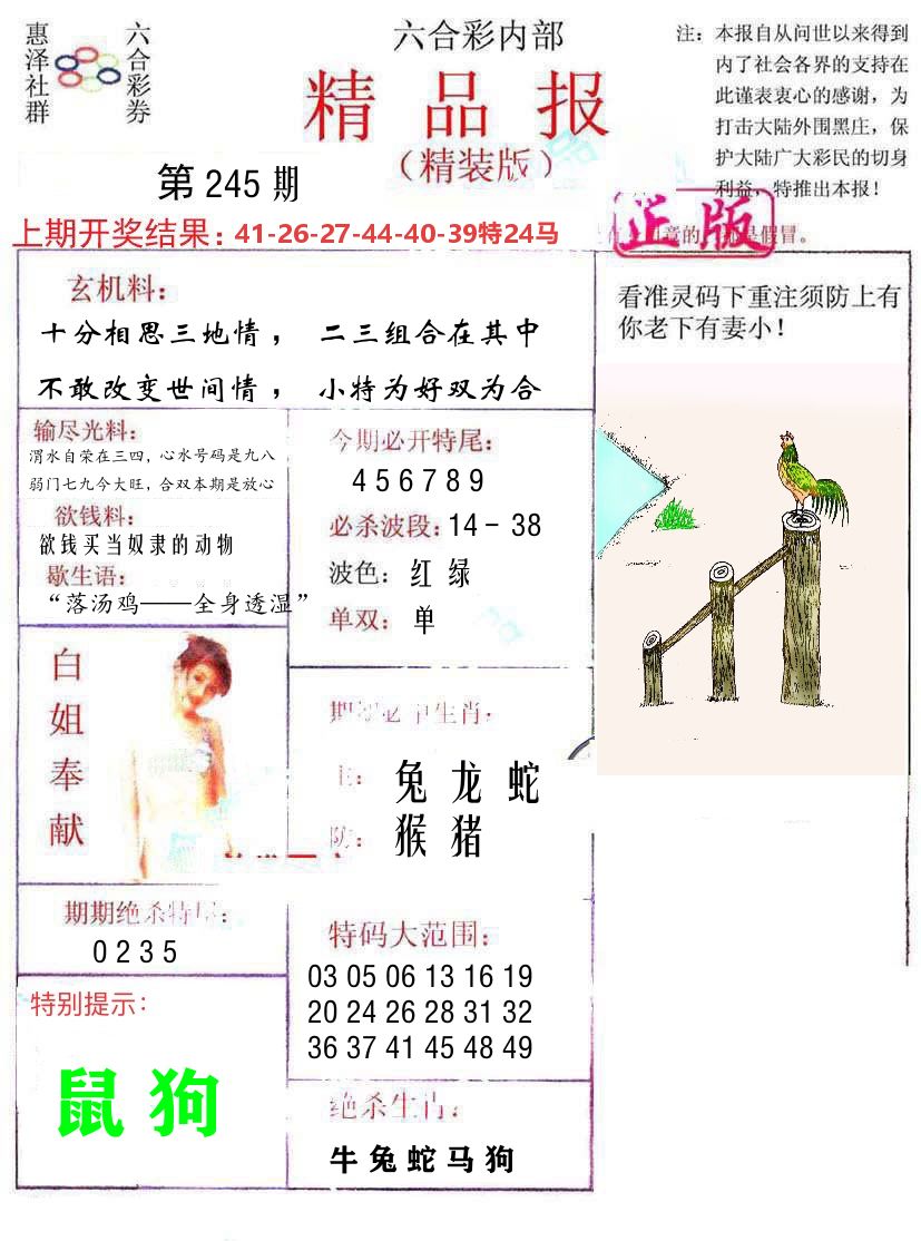 精品报 第245期