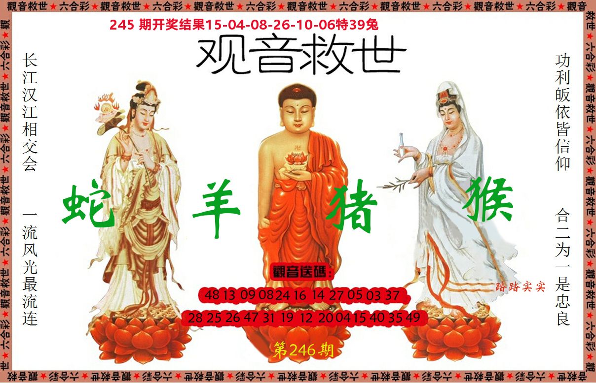 观音救世 第246期