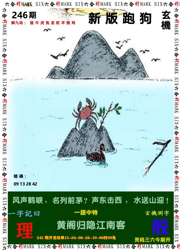 悟入其图 第246期