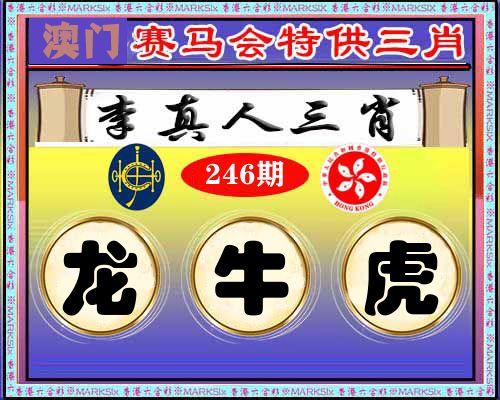 特供三肖 第246期