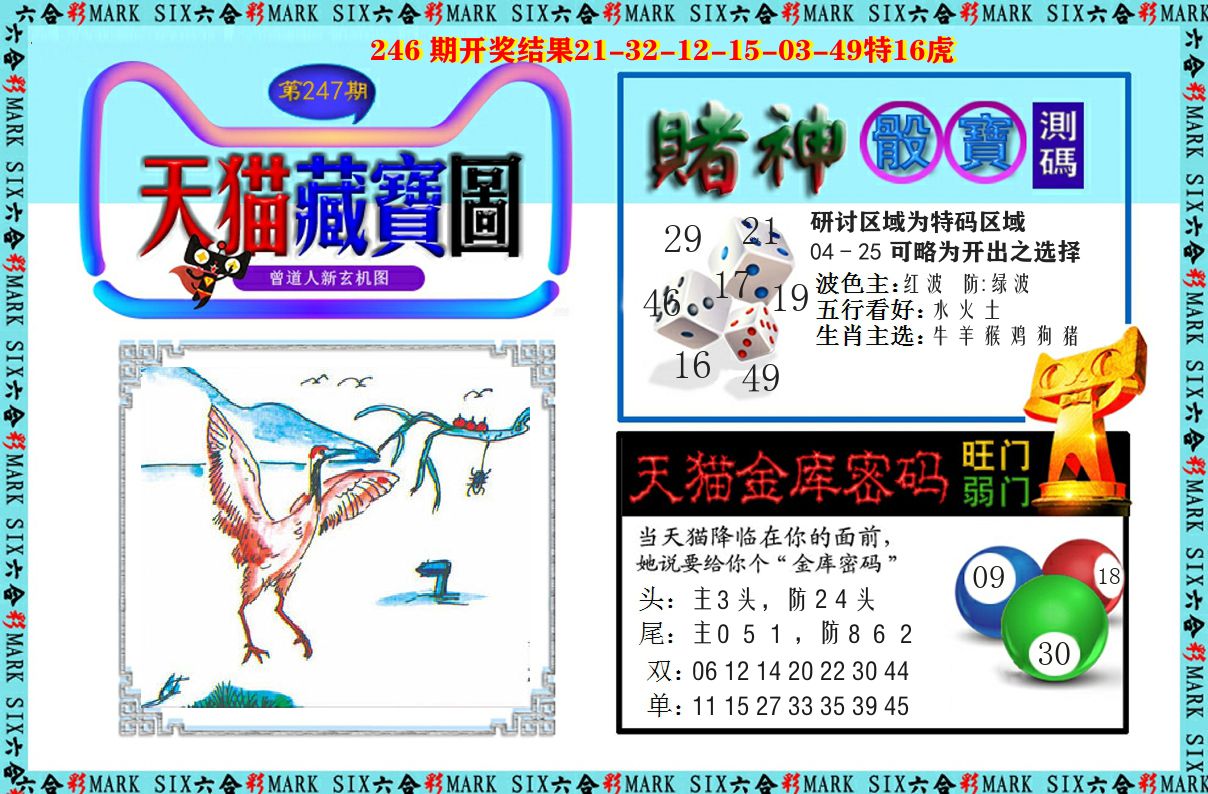 天猫藏宝图 第247期