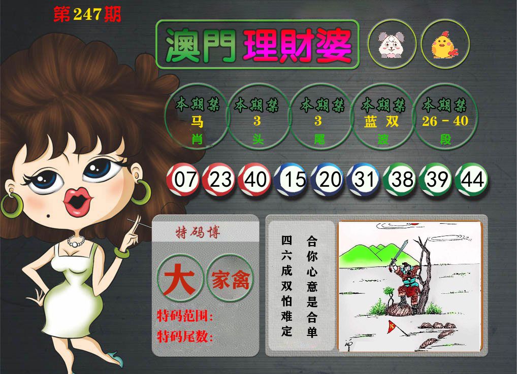理财婆 第247期