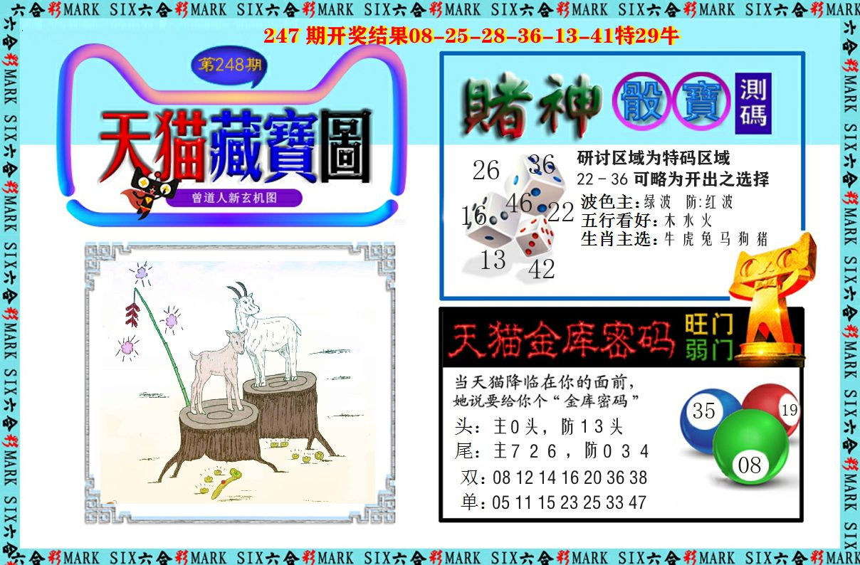 天猫藏宝图 第248期