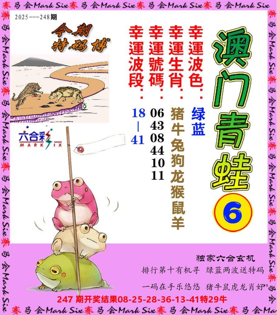 青蛙系列6 第248期