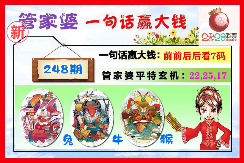 管家婆 第248期