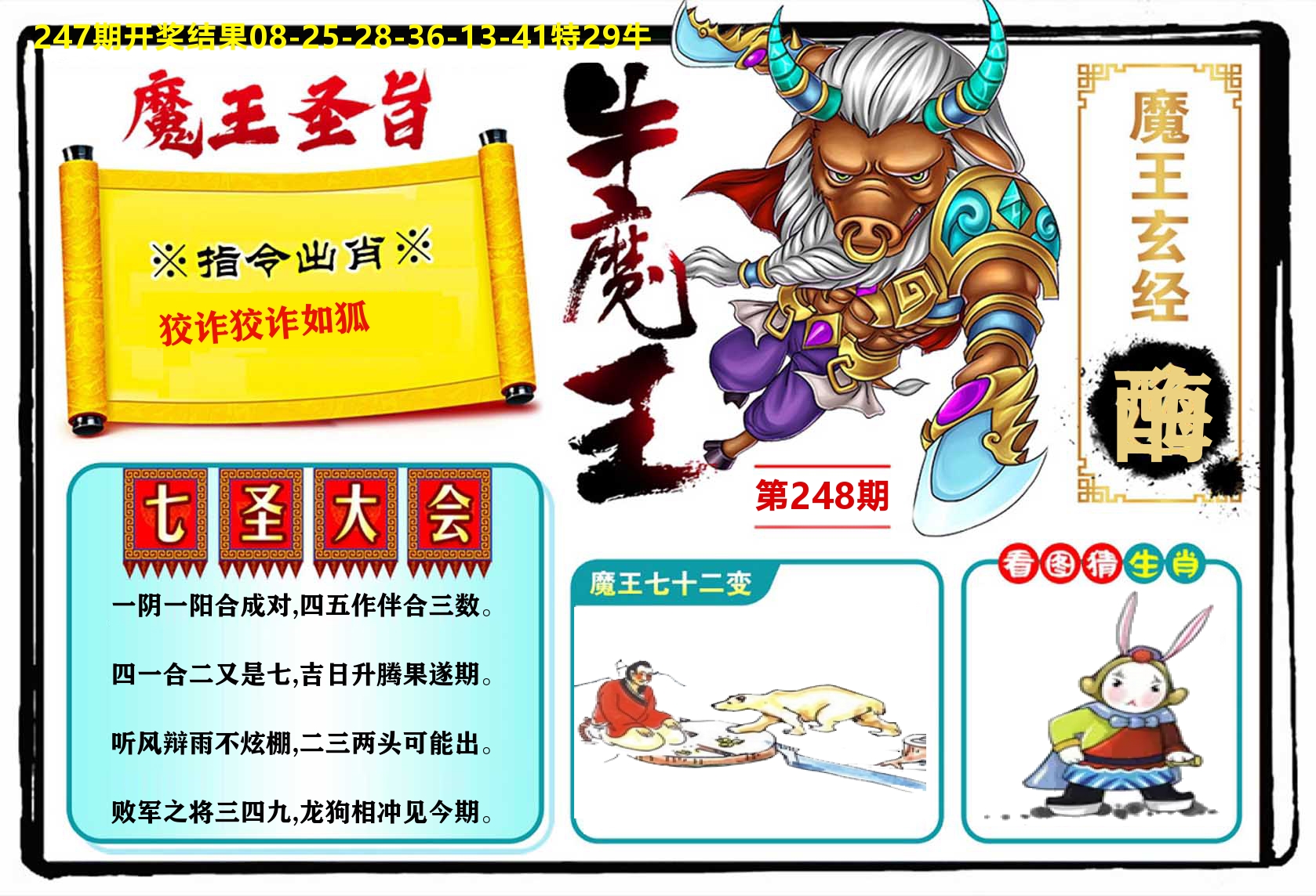 牛魔王 第248期