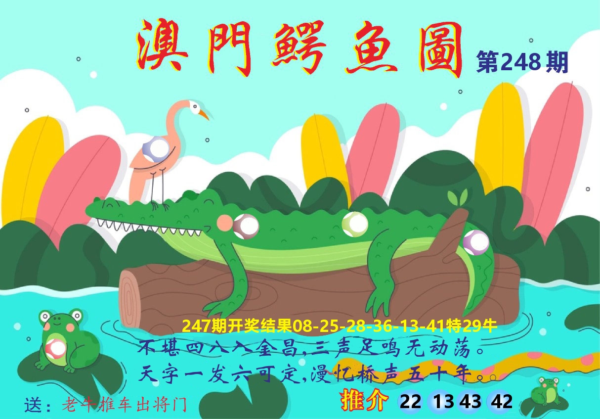 新粤彩A 第248期