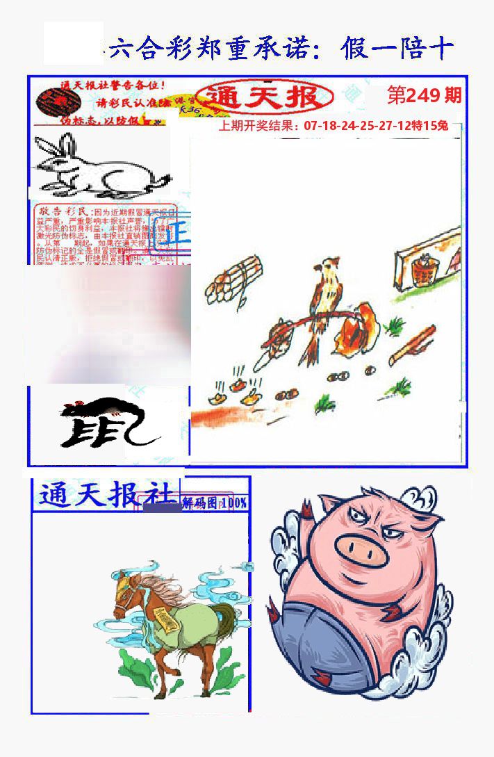 通天报 第249期