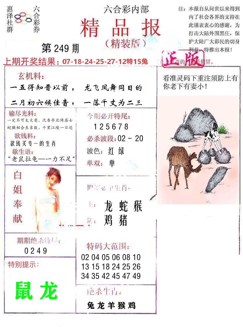 精品报 第249期