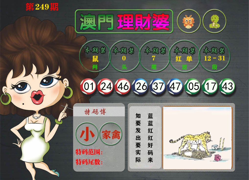 理财婆 第249期