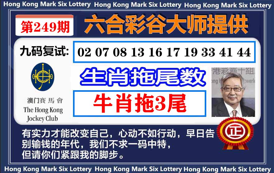 谷大师九码复式 第249期