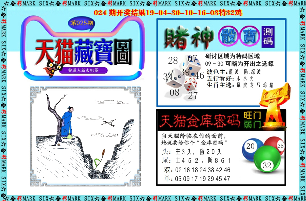 天猫藏宝图 第25期
