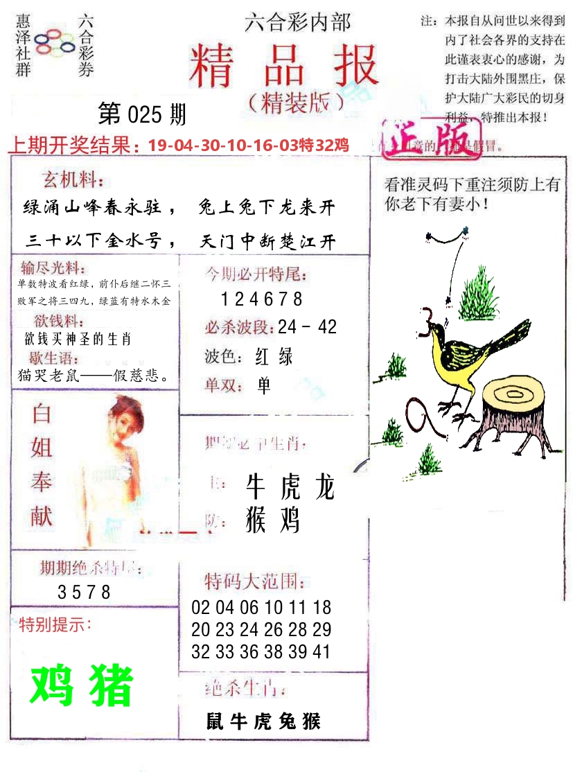 精品报 第25期