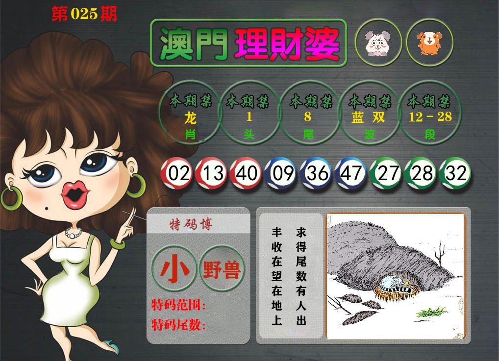 理财婆 第25期