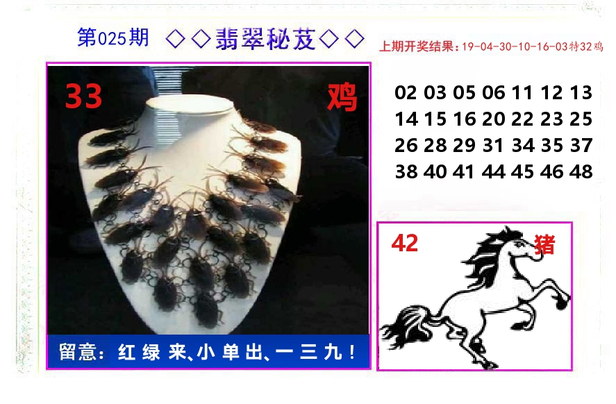 翡翠秘芨 第25期