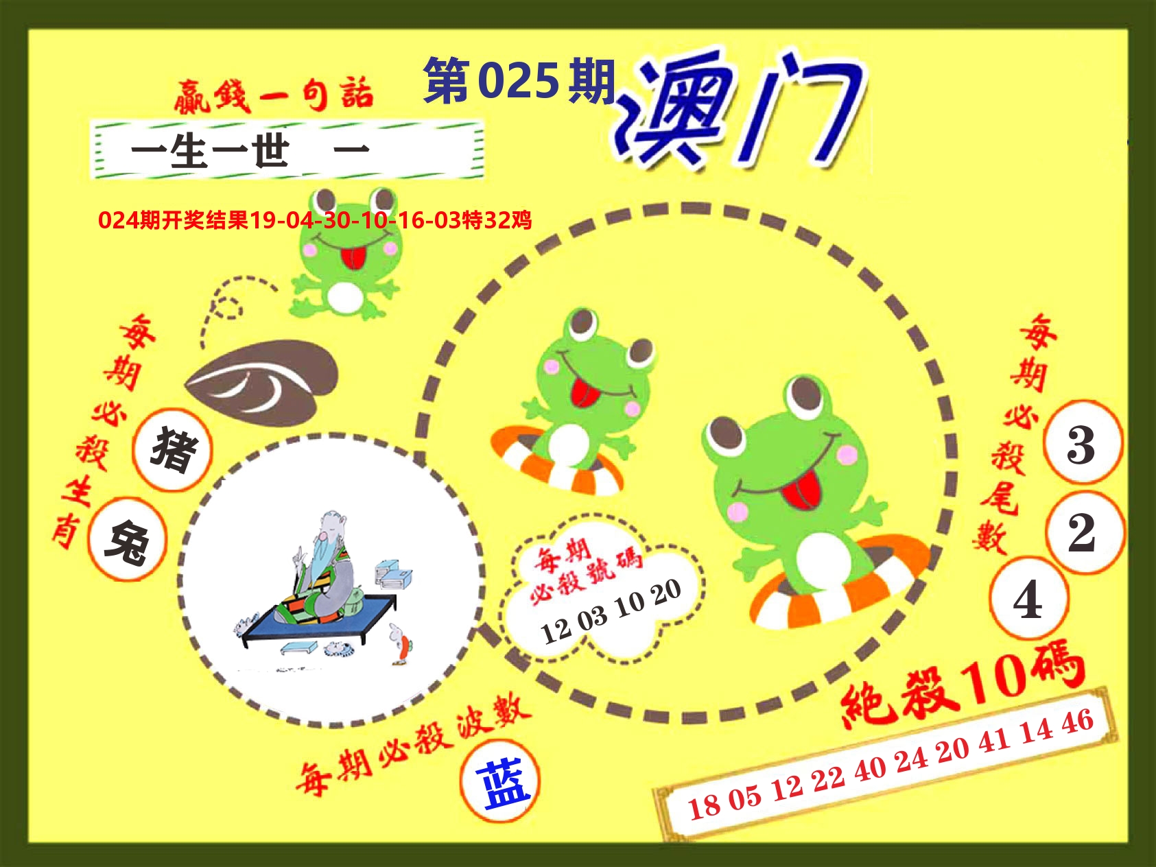 澳门特码王D 第25期